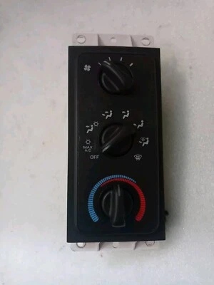 Dodge Durango Dakota 1998-1999 calefacción aire acondicionado control de clima número de pieza 55055665AD Foto 1 de 4