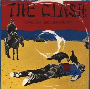 The Clash - Give 'Em Enough Rope EU LP 1979 (VG+/G) CBS 82431 ´ - Picture 1 of 1