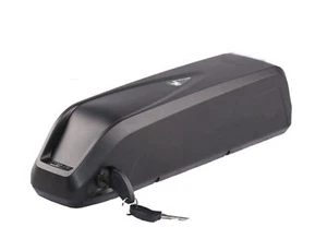 E-Bike Akku 48V 13Ah 624Wh Hailong Rahmenakku Pedelec Lithium-Ionen Battery BMS - Picture 1 of 9