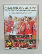 Manchester United DVD Champions Again 2008/09 Premier League PAL Soccer Football