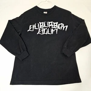 Camiseta Suburban Scum Band de Alstyle negra mediana para hombre - Imagen 1 de 8