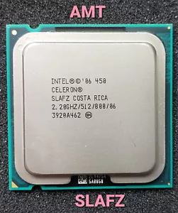SLAFZ Intel Celeron 450 2.20 GHz 2.2/512/800 Socket 775 CPU Processor - Picture 1 of 2