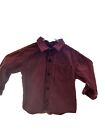 Old Navy Baby XL 18-24 Months Flannel Red