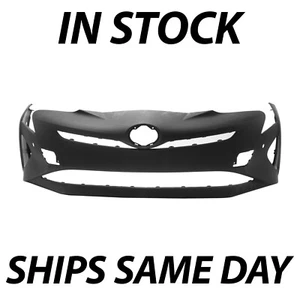 NEW Primered Front Bumper Cover Fascia for 2016 2017 2018 Toyota Prius w/ Park - Bild 1 von 9
