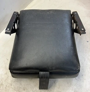 Volvo 760,740 1980’s GLE Rear seat armrest GENUINE, Leather, Black - Picture 1 of 5