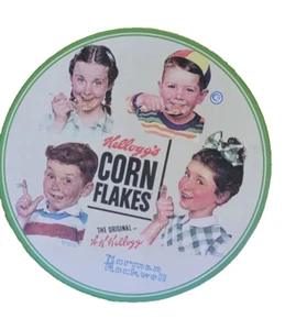 Kellogg's Corn Flakes Norman Rockwell 4er Set Müsli Suppentassen Schüsseln 2013 - Bild 1 von 7