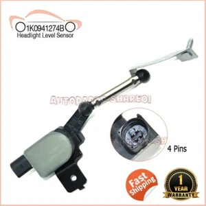 1K0941274B Front HeadLamp Level Sensor for Audi A3 Quattro VW Eos GTI Jetta R32 - Picture 1 of 7