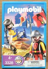 Playmobil 3328 Medieval Prisoner & Guard Figure Set MIB