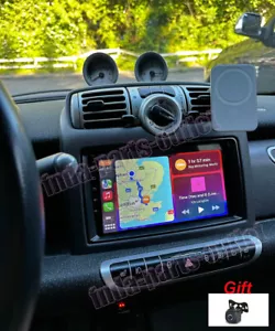 Für Smart Fortwo 451 Android 13 Autoradio Apple Carplay GPS WIFI RDS SWC NAVI BT - Bild 1 von 20