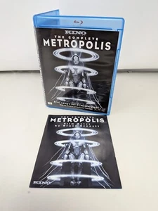 The Complete Metropolis Blu-ray 2010 Fritz Lang Restored - Imagen 1 de 3