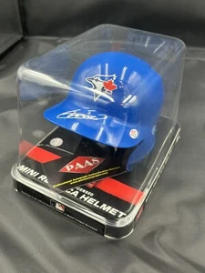 Vladimir Guerrero Jr. Signed Autographed Toronto Blue Jays Mini Helmet W / COA - Picture 1 of 6
