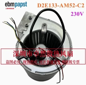 1PC D2E133-AM52-C2 230V 190/245W centrifugal blower fan - Afbeelding 1 van 3