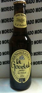 LA GOUDALE BLONDE 7,2% 25 cl FRANCIA BOTELLA LLENA NUEVA - Imagen 1 de 2