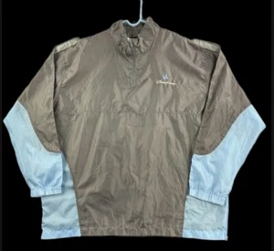 Disney Parks 1/4 Zip Windbreaker Rain Jacket  Men’s XL/XXL - Picture 1 of 8