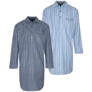 Mens Champion Harrow Brushed Cotton Nightshirt Sizes M- 3XL - Picture 1 of 3