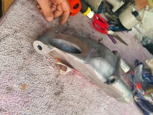 ORIGINALE 60812489 SUPPORTO MOTORE ALFA 145 146 147 155 156 GTV SPIDER 916 - Picture 1 of 6