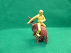 MARX 1950'S 60MM BUCKING HORSE AND RIDER