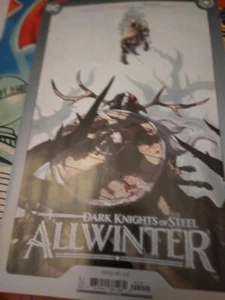 DARK KNIGHTS OF STEEL ALLWINTER #2 NM+ 9.6 2024 DC COMIC TIRSO COVER - Picture 1 of 1