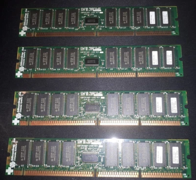 128MB Silicon Graphics 32MB x 4 PC100 030-0876-002 ECC Unbuffered 168-Pin DIMM - Image 1 of 4