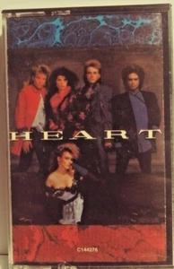 Heart, 1985 Capital Records, C144276 Kassette - gebraucht - Bild 1 von 5