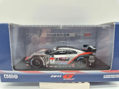 Ebbro models 1.43 Nissan Nismo R35 Super GT500 Nismo festival 2011 code: 44679 - image 1 of 3