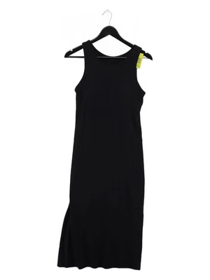 Uniqlo A-Line Midi Dress L in Black - Image 1 of 4