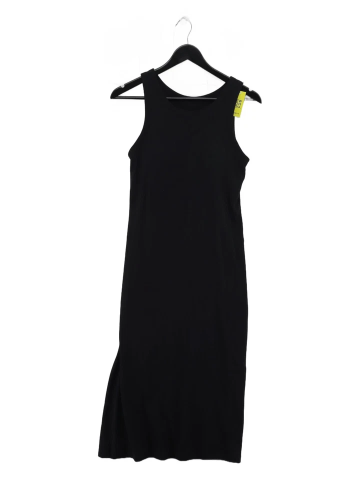 Uniqlo A-Line Midi Dress L in Black - Image 1 of 4