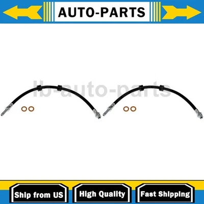 2x Manguera de freno trasera para Mini Cooper 2017-2018 2,0 L 2017-2018 Mini Cooper 1,5 L Foto 1 de 4