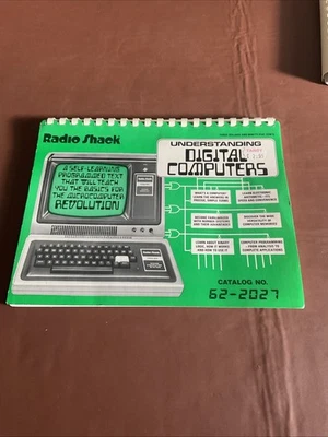 RADIO SHACK UNDERSTANDING COMPUTERS CATALOG No 62-2027 - Image 1 of 4