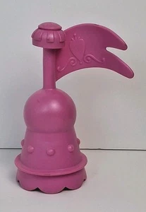 Fisher Price Little People Dancing Palace Princess Royal Flag Pink Part Disney L - Picture 1 of 4