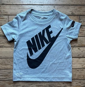 Nike Dry Fit T Shirt 3T grau  - Bild 1 von 4