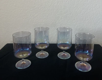 全新 Anthropologie 4 件套摩根光泽短酒杯 — 第 1/4 张图片