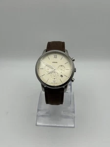Reloj Pulsera Fossil FS-5380 Townsman Cronógrafo Acero Inoxidable Batería Nueva - Imagen 1 de 7
