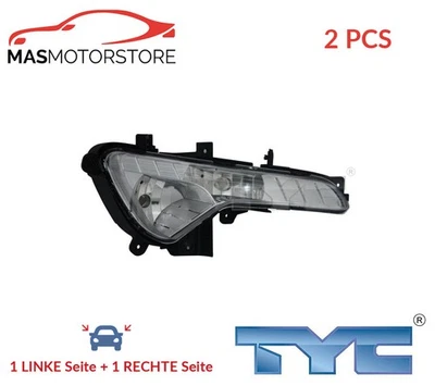NEBELSCHEINWERFER PAAR SET TYC 19-11028-01-2 2PCS P NEU OE QUALITÄT - Image 1 of 4