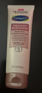 Cetaphil Healthy Radiance Gentle Exfoliating Face Wash Cleanser-4.2oz New/Sealed - Picture 1 of 1