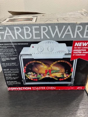 Vintage Farberware Convection  Oven Model TCT-15 Tested Works 1990s Countertop - Image 1 of 4