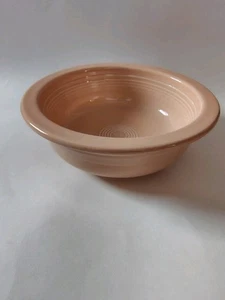 Fiesta Classic Rim 8" Retired APRICOT  Serving Bowl  1986-98 - Picture 1 of 7