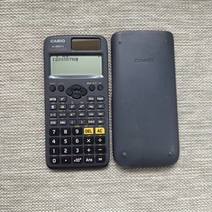 Calculadora científica CASIO CLASSWIZ fx-83GT X negra examen GCSE aprobado - Imagen 1 de 8