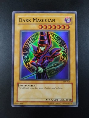 YUGIOH 2004 | DARK MAGICIAN | SYE-001 | EXCELLENT - VERY GOOD - Bild 1 von 4