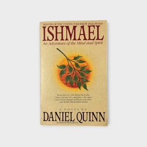 Ishmael Daniel Quinn 1992 Trade Paperback Spiritual Adventure Bantam - Imagen 1 de 5