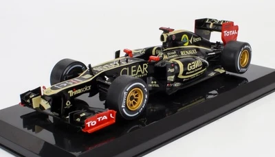 MODELLINO AUTO STATICO CENTAURIA LOTUS F1 E20 RENAULT #9 2012 RAIKKONEN 1/24 - Immagine 1 di 3