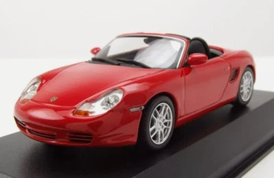 MAXICHAMPS - 2002 PORSCHE Boxster S cabriolet Rosso - 1/43 - MXC940062070 - Immagine 1 di 3
