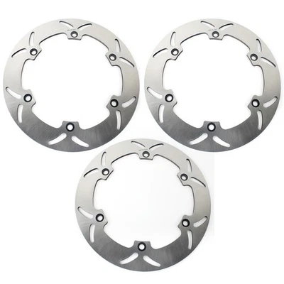 Disques de frein Avant et Arrière pr Honda GL1500 Goldwing GL 1500 A SE 1988 89 - Photo 1/4