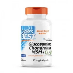 Doctor's Best Glucosamine Chondroitin MSM + UC-II - 90 vcaps - Picture 1 of 1