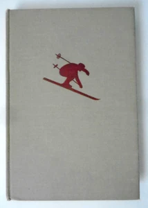1936 Downhill Skiing by Otto Lang First Edition HC Vintage Ski Book - Picture 1 of 17
