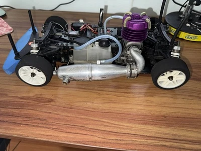 CEN RACING CT4 Or  CT5  NITRO Rc Car Kyosho Hpi Mugen Losi Serpent Traxxas Lrp - Image 1 of 4