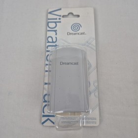 Sega Dreamcast Vibration Rumble Pack  PAL 1999 With Original Packaging
