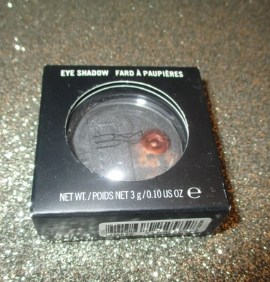 MAC Eye Shadow STOVEPIPE BLACK Full Size NIB - Image 1 of 2