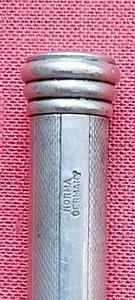 ++ RARE VTG NORMA 4 Color Mechanical PENCIL Metal Germany Vintage + Spare Leads  - Picture 1 of 11