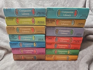 Companion Library 15 Book set Lot Grosset & Dunlap hardback classics - Picture 1 of 17